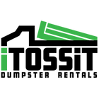 itossit logo green and black dumpster rental icon